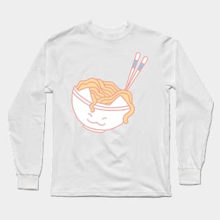 Ramen Cat Long Sleeve T-Shirt